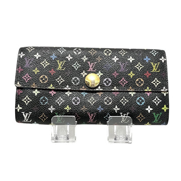 Louis Vuitton Portefeuille Sarah  Canvas Wallet  ()