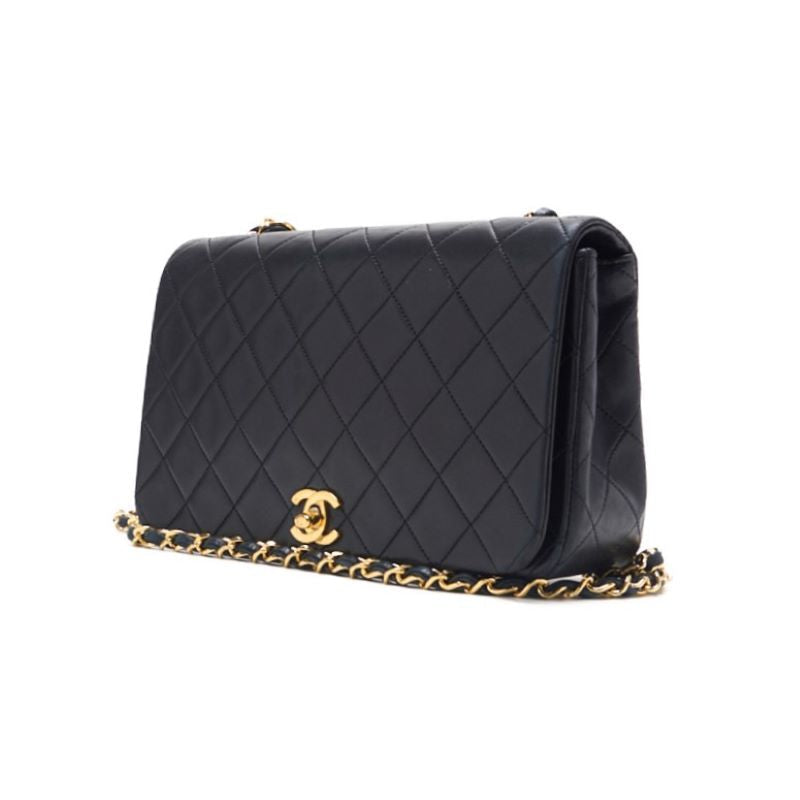 Chanel Matrasse Full Flap Turnlock Chain Shoulder  Black  Shoulder Bag Mini Shoulder Bag  Bag Hybrid ? Delivery? Nashville Online
