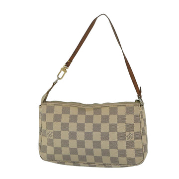Louis Vuitton Pochette Accessoire  Canvas Clutch Bag ()