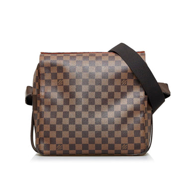 Louis Vuitton Naviglio  Canvas Shoulder Bag ()