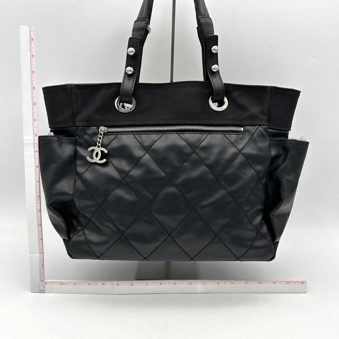 Chanel Large Paris-Biarritz Tote - Black Totes, Handbags LA5354
