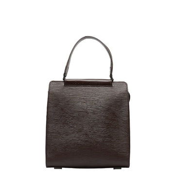 Louis Vuitton Epic M5201D PVC/Ledger Handbag Mocha Brown