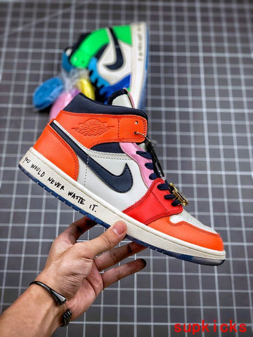 MLB - NKE Jordan 1 Shoes - 051
