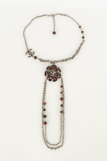 Collier camélia Chanel