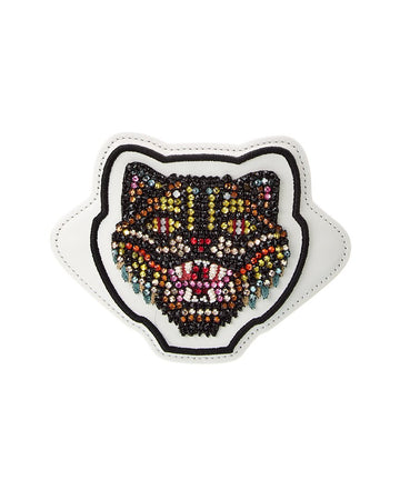 Gucci Angry Cat Leather Patch