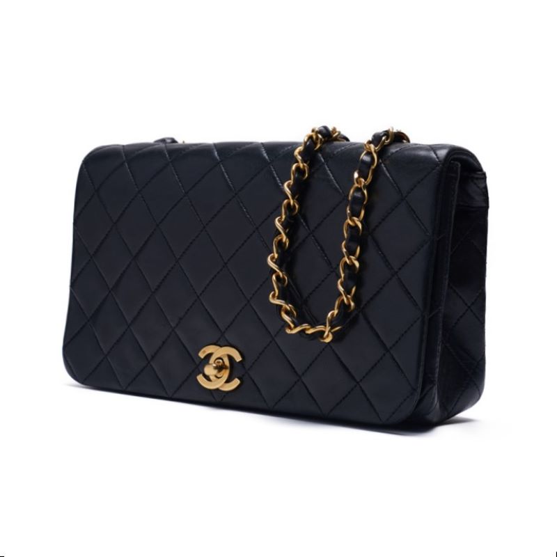 Chanel Matrasse Full Flap Chain Shoulder  Black  Shoulder Bag  Shoulder Bag Ladies Shoulder Bag Hybrid ? Ship??SS? Rush Mountain Online