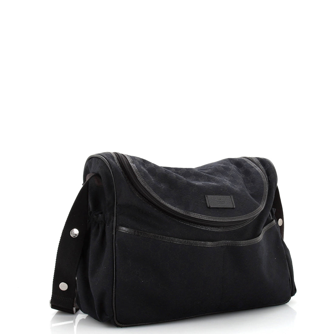 Diaper Crossbody Bag GG Canvas