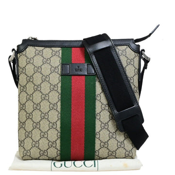 Gucci  Canvas Shoulder Bag ()