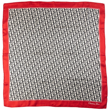 Vintage Dior Monogram Silk Scarf