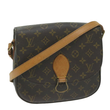Louis Vuitton Saint Cloud  Canvas Shoulder Bag ()