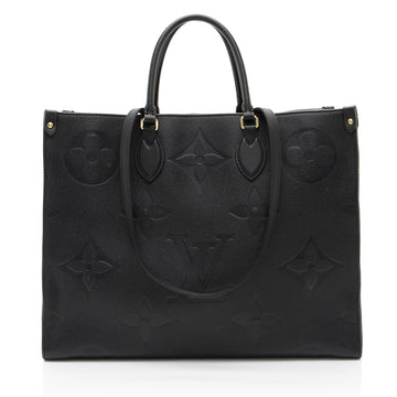 Louis Vuitton Giant Monogram Empreinte Onthego GM Tote