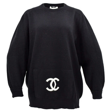 Chanel Dress Black 94A #44