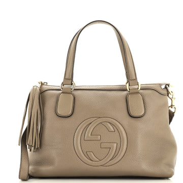 Soho Working Tote Leather Small