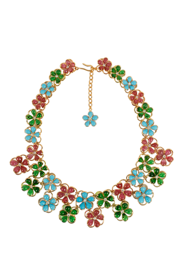 Collier plastron Augustine
