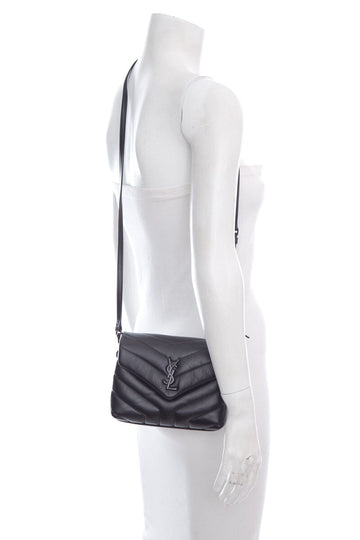 Saint Laurent Black Toy Lou Lou Cross-Body