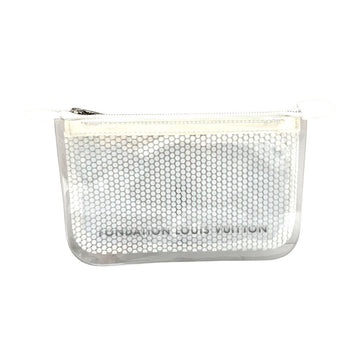 Louis Vuitton Pochette clear Plastic Clutch Bag ()