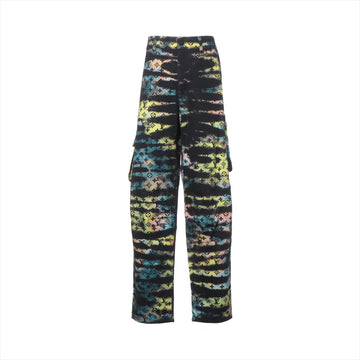 Louis Vuitton 21AW Cotton Pants 38  Multicolor RM2129 Monogram Thai Dai Dai