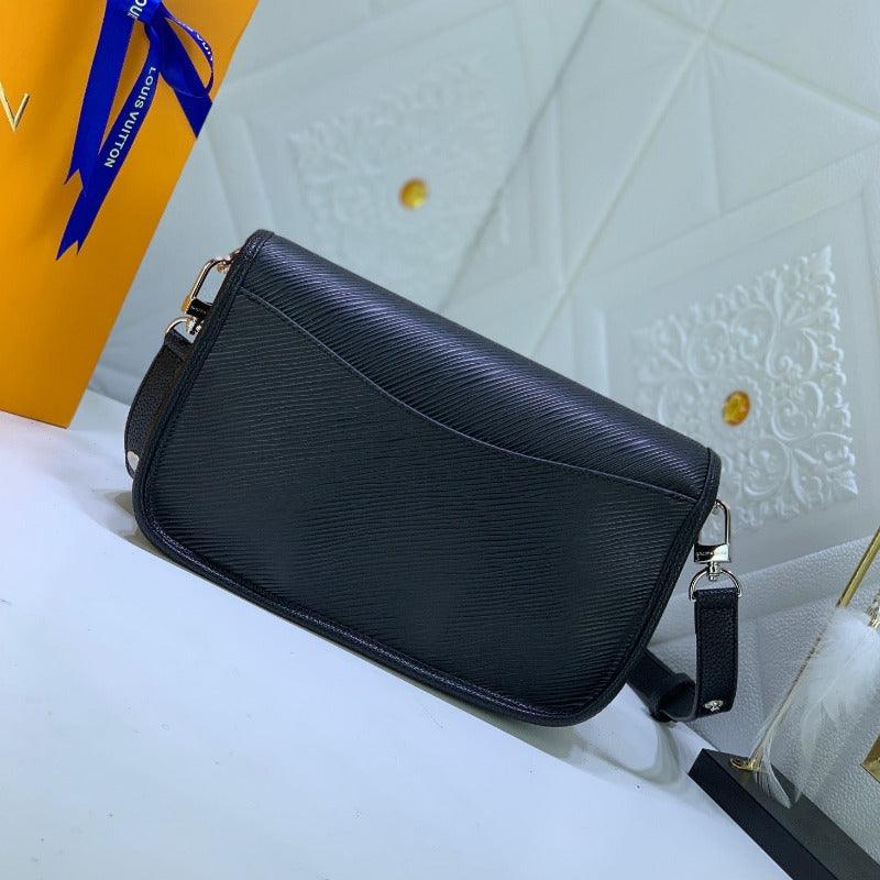 Makersluxe - Buci  Shoulder Bag Black