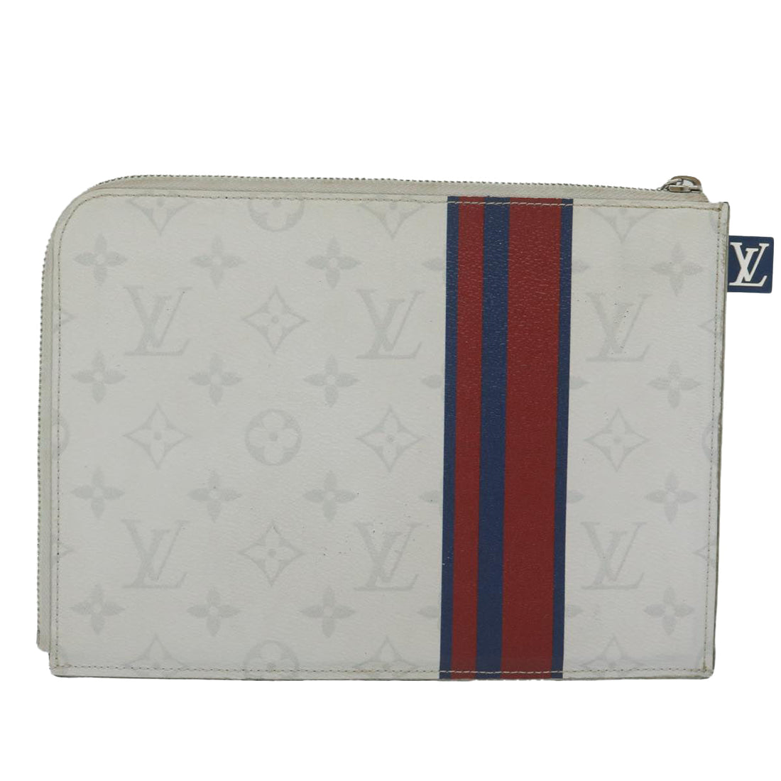 Louis Vuitton Pochette  Canvas Clutch Bag ()