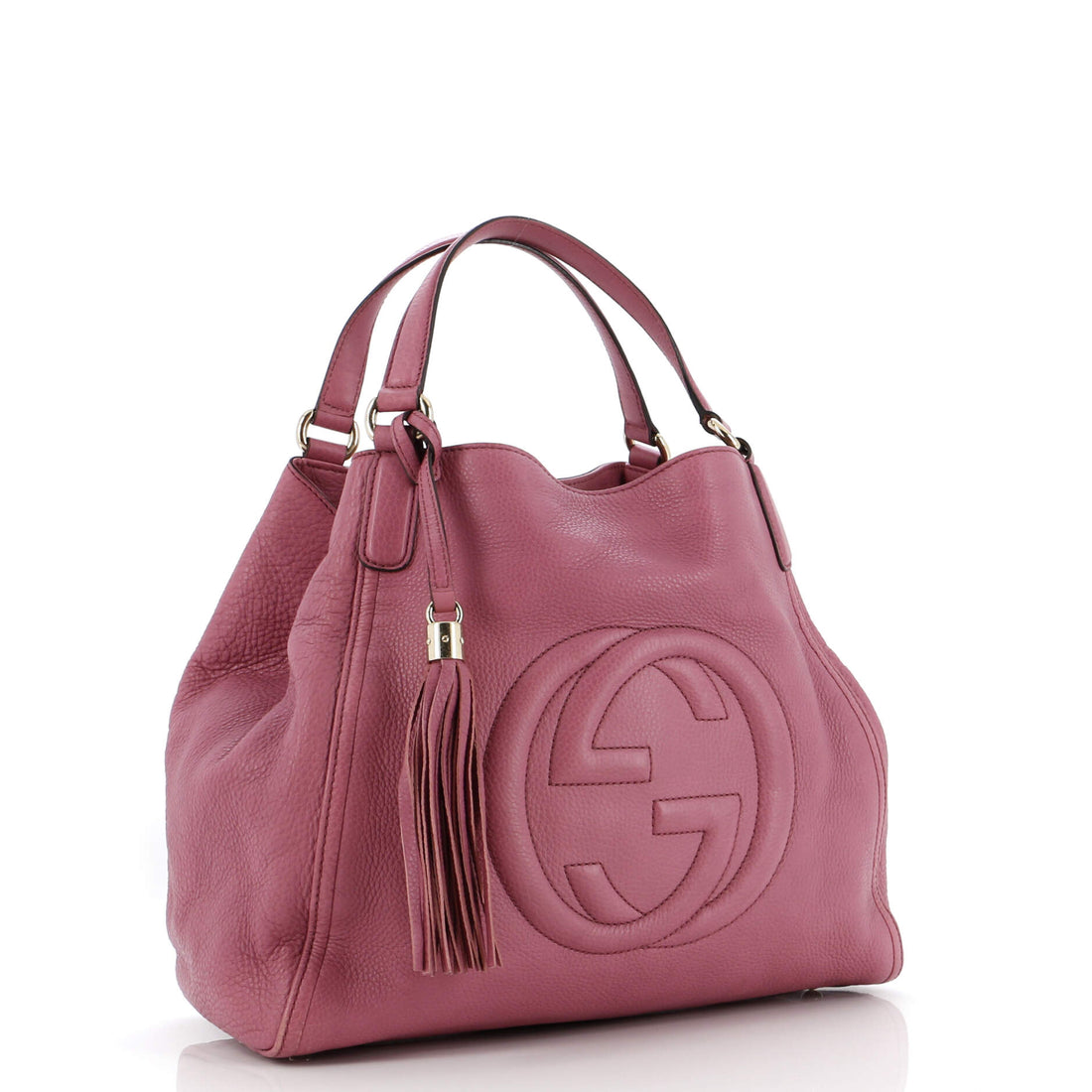 Soho Shoulder Bag Leather Medium