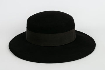 Chapeau noir Popy Moreni