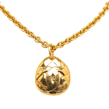 Chanel vintage mattresses necklace mechy gold ladies