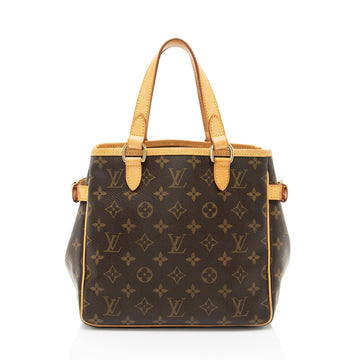 Louis Vuitton Monogram Canvas Batignolles Tote