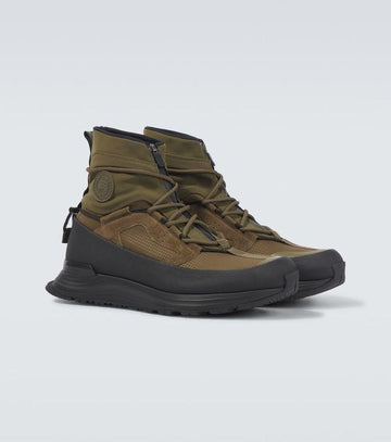 CG Glacier Trail High Top Green Sneakers-212