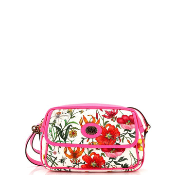 Shoulder Bag Flora Canvas Small
