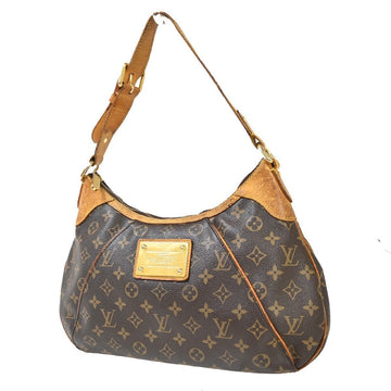 Louis Vuitton Thames  Canvas Shoulder Bag ()