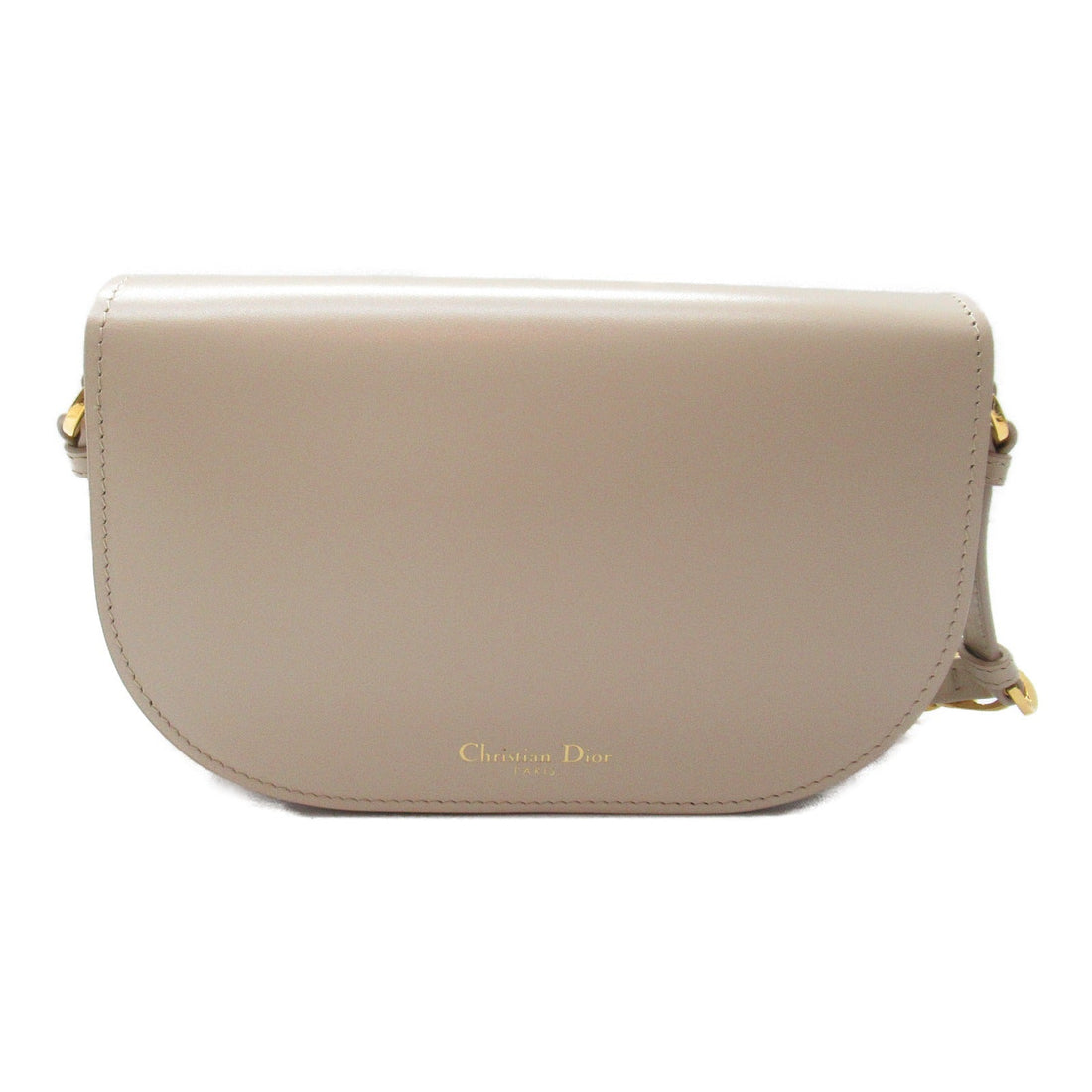Dior Chain Shoulder Bag Leather  Beige M9280UZWS52U