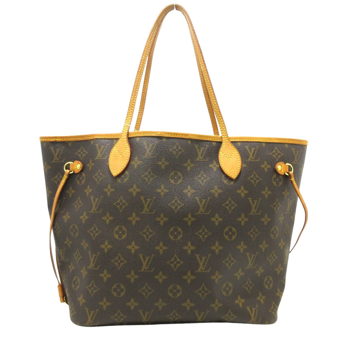 Louis Vuitton Neverfull Mm  Canvas Tote Bag ()