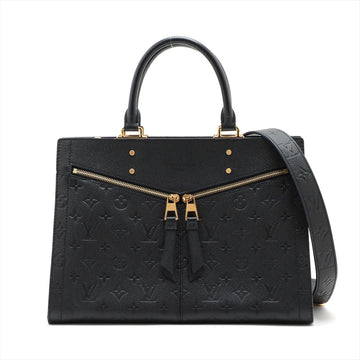 Louis Vuitton Monogram Emplant Three MM M54273