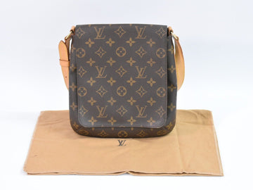 Louis Vuitton Musette Salsa  Canvas Shoulder Bag ()