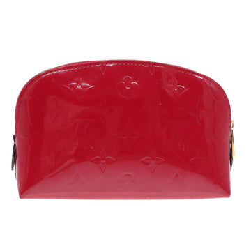 Louis Vuitton Cosmetic Pouch  Patent Leather Clutch Bag ()