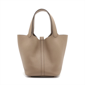 Hermes Picotin Lock 18 PM clémence Tourtier Grey G
