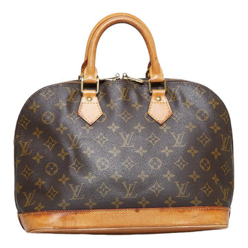 Louis Vuitton Monogram Alma PM Handbag M51130