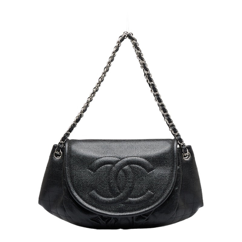Chanel Black Caviar Shoulder Bag