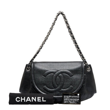 Chanel Black Caviar Shoulder Bag