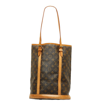 Louis Vuitton Monogram Bucket GM Shoulder Bag M42236