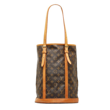 Louis Vuitton Monogram Bucket GM Shoulder Bag M42236