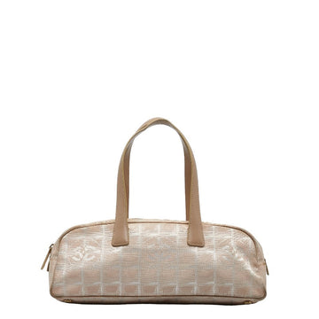 Chanel New Travel Line Handbag Pink Nylon