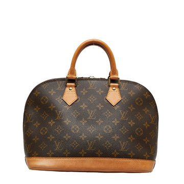 Louis Vuitton Monogram M51130 Brown PVC Leather  Louis Vuitton