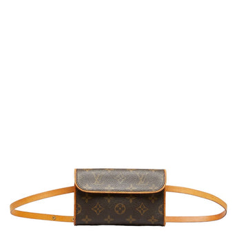 Louis Vuitton Monogram Pochette Florentine Belt Bag M51855
