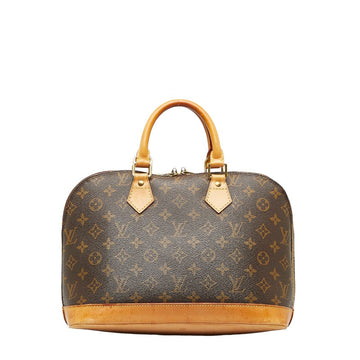 Louis Vuitton Monogram Alma PM Handbag M51130 Brown