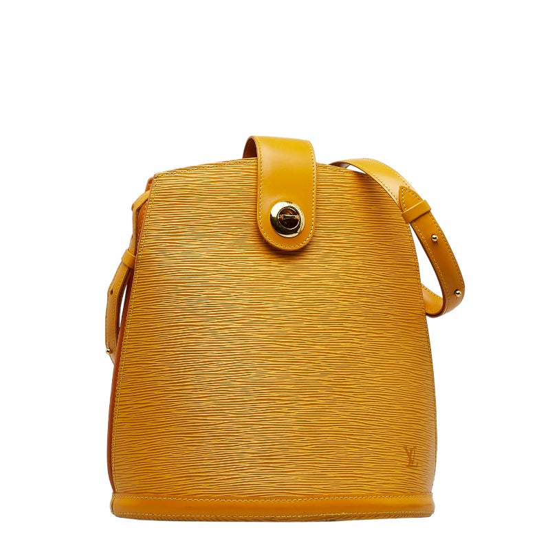 Louis Vuitton Epi Cluny Shoulder Bag M52259 Tassili Yellow