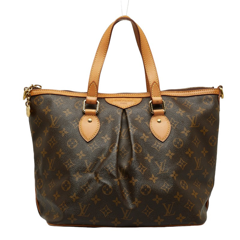 Louis Vuitton Monogram Palermo PM Handbag Shoulder Bag 2WAY M40145