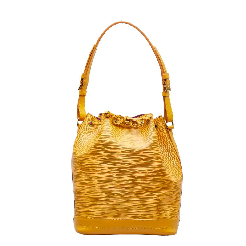 Louis Vuitton Epi Noe Shoulder Bag M44009 Tassiri Yellow Leather