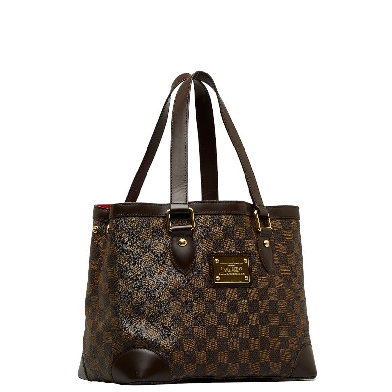 Louis Vuitton Damier Hampstead PM Tote Bag Handbag N51205