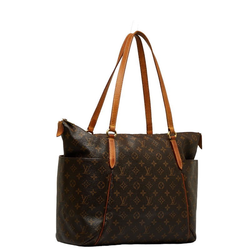 Louis Vuitton Monogram Totally GM Tote Bag M56690 Brown